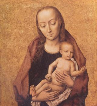 Virgin and Child (nn03), Dieric Bouts